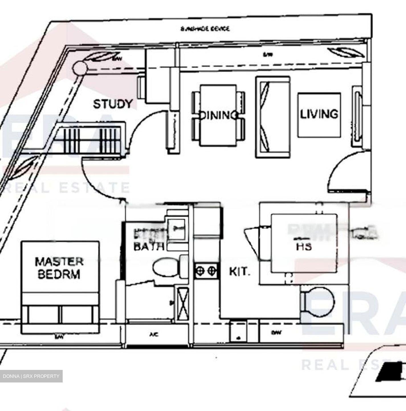 Vetro (D12), Apartment #499410451